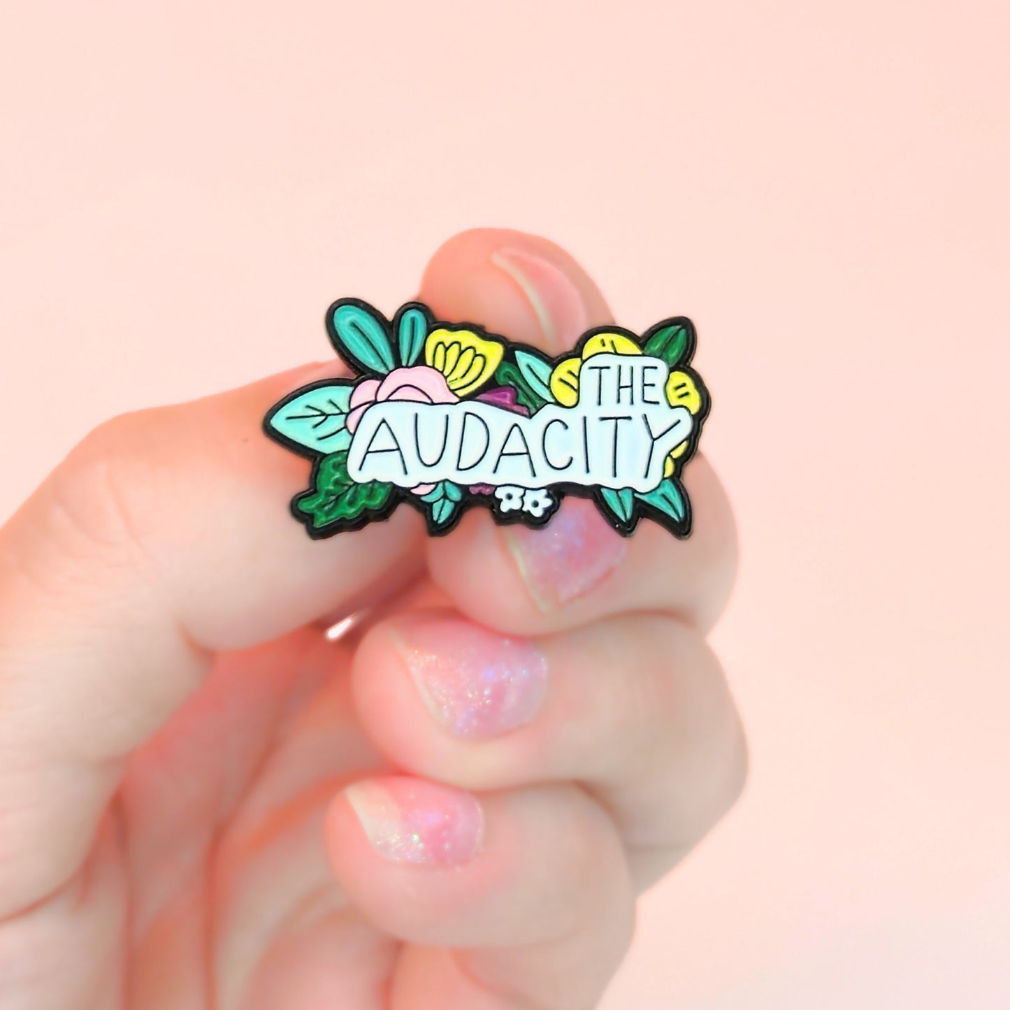 The Audacity | Collectible Pin