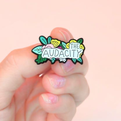 The Audacity | Collectible Pin