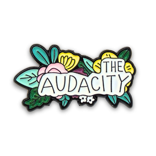 The Audacity | Collectible Pin