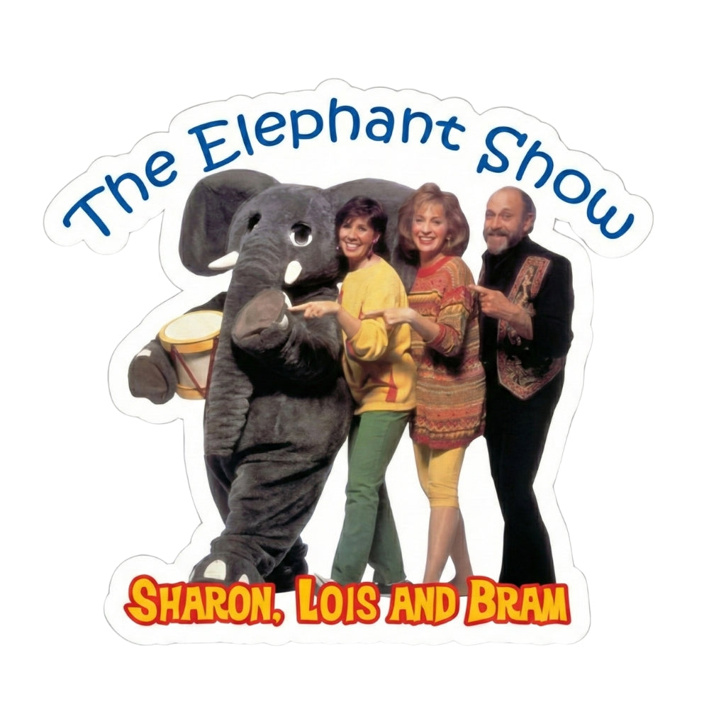 The Elephant Show | Vinyl Sticker