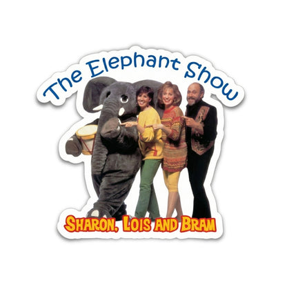 The Elephant Show | Vinyl Sticker