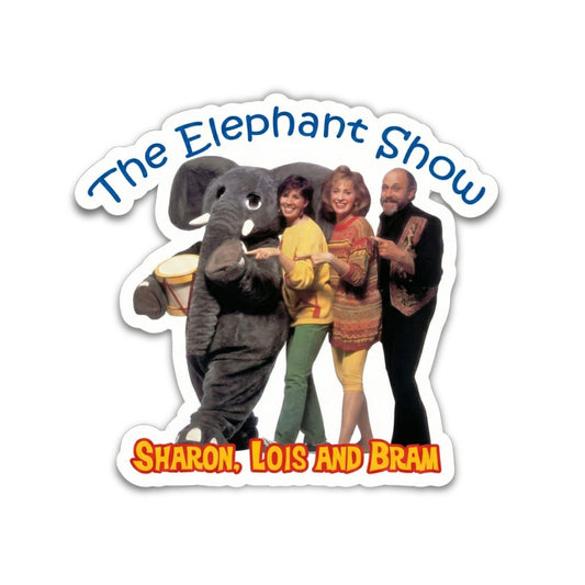 The Elephant Show | Vinyl Sticker