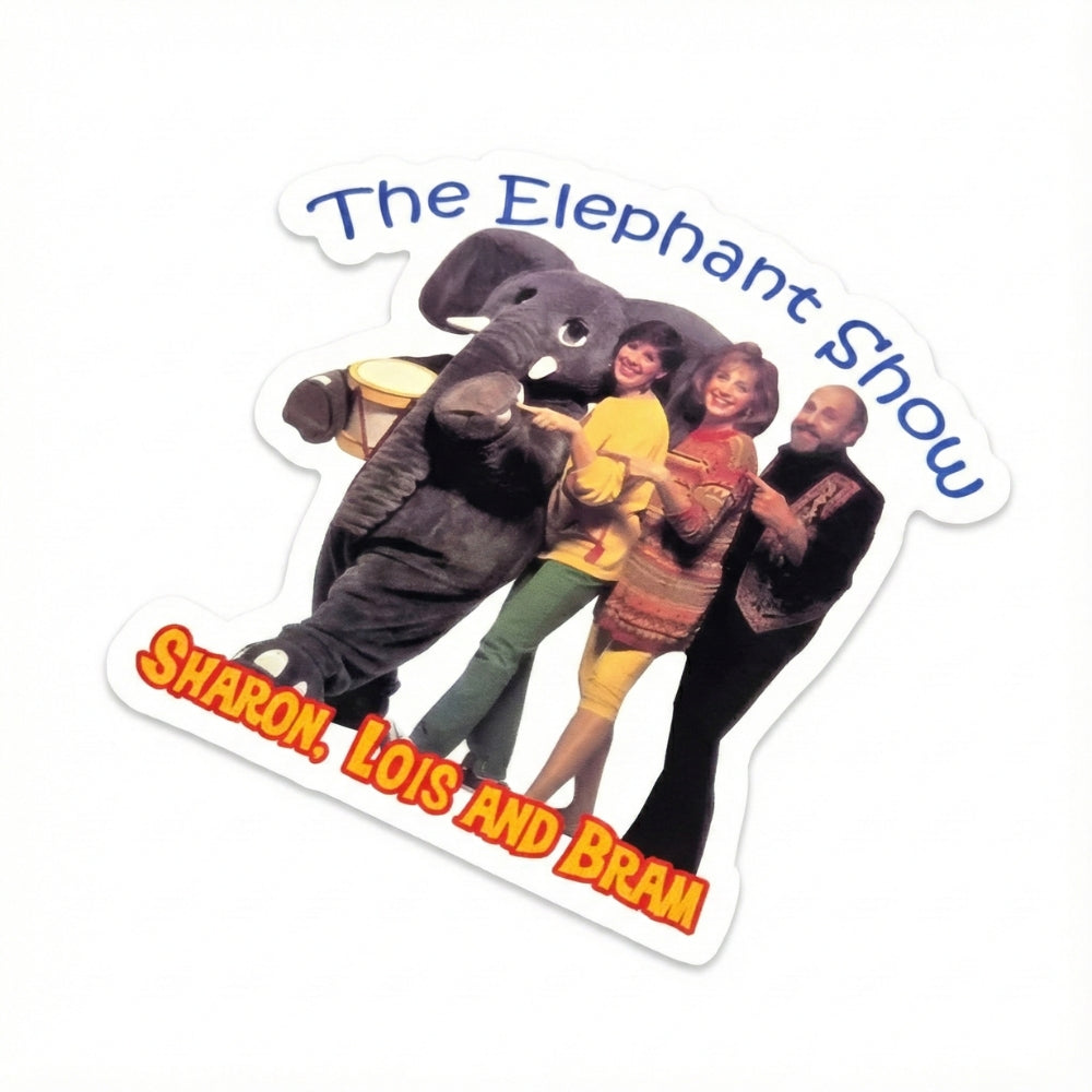 The Elephant Show | Vinyl Sticker