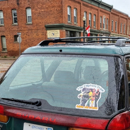 The Elephant Show | Vinyl Sticker