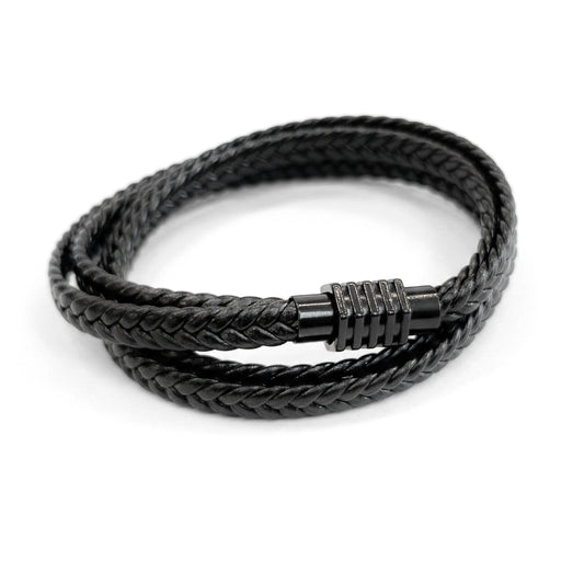 The Essential Leather Magnet Wrap | Bracelet