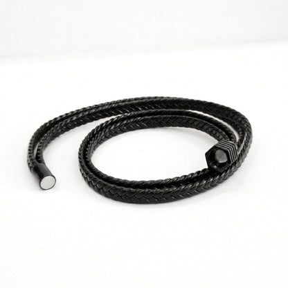 The Essential Leather Magnet Wrap | Bracelet