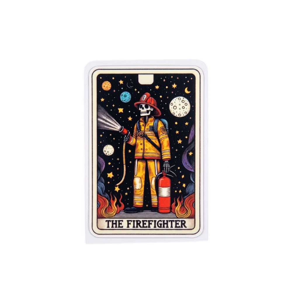 The Firefighter | Vinyl Sticker