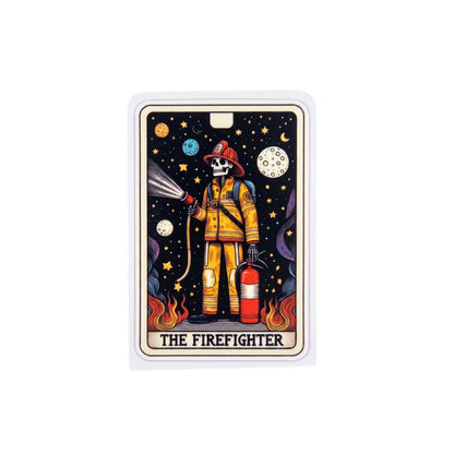 The Firefighter | Vinyl Sticker