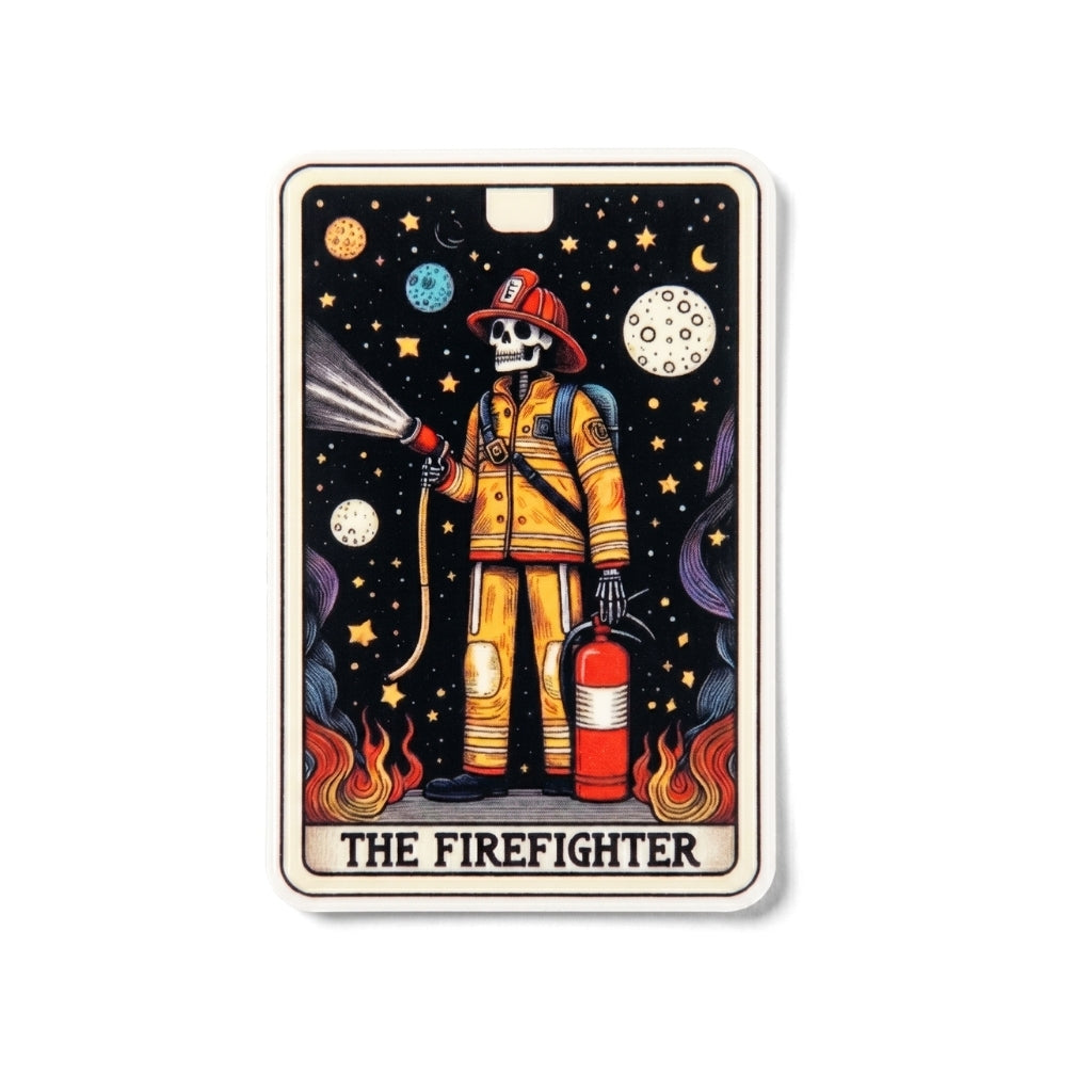 The Firefighter | Vinyl Sticker