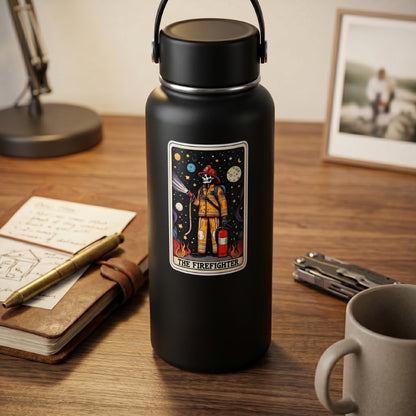 The Firefighter | Vinyl Sticker