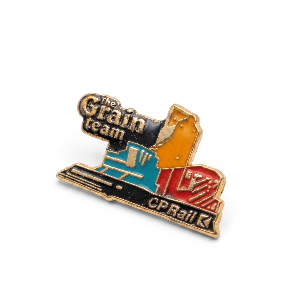 The Grain Team - CP Rail [Vintage] | Collectible Pin