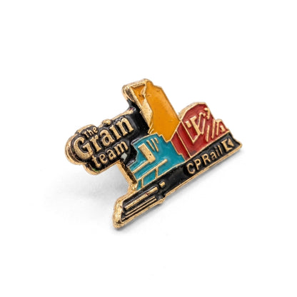 The Grain Team - CP Rail [Vintage] | Collectible Pin