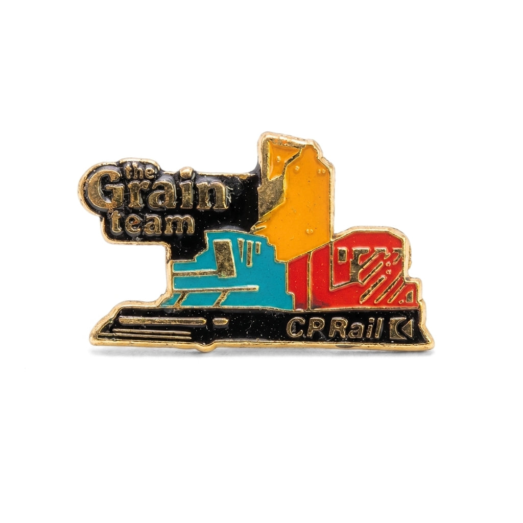The Grain Team - CP Rail [Vintage] | Collectible Pin