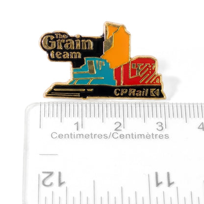 The Grain Team - CP Rail [Vintage] | Collectible Pin