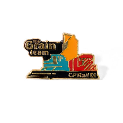 The Grain Team - CP Rail [Vintage] | Collectible Pin
