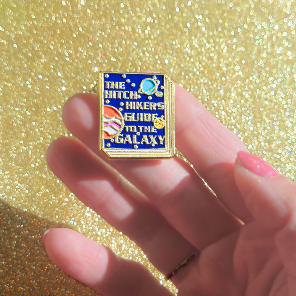 The Hitchhiker's Guide to the Galaxy | Collectible Pin