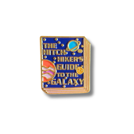 The Hitchhiker's Guide to the Galaxy | Collectible Pin