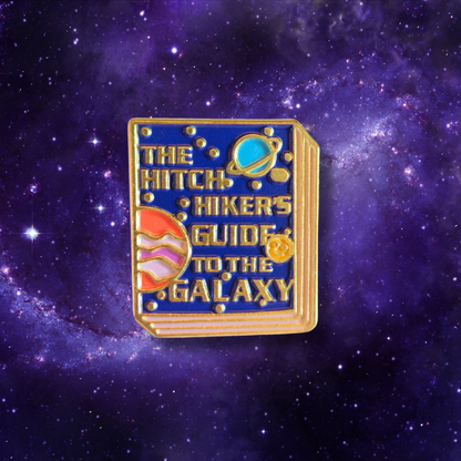 The Hitchhiker's Guide to the Galaxy | Collectible Pin