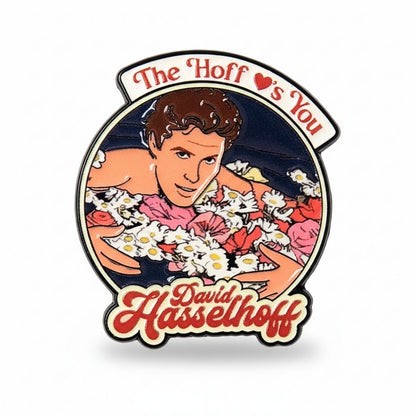 The Hoff vous aime | Pin de collection