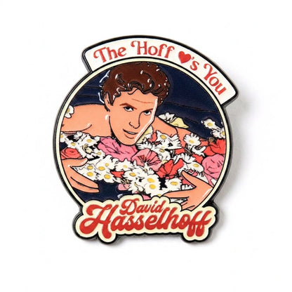 The Hoff vous aime | Pin de collection