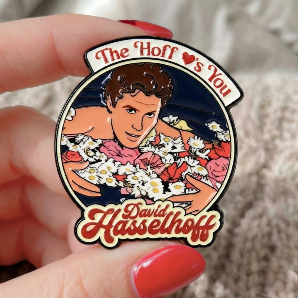 The Hoff vous aime | Pin de collection
