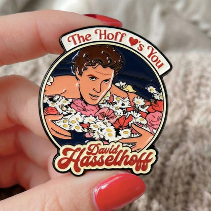 The Hoff vous aime | Pin de collection