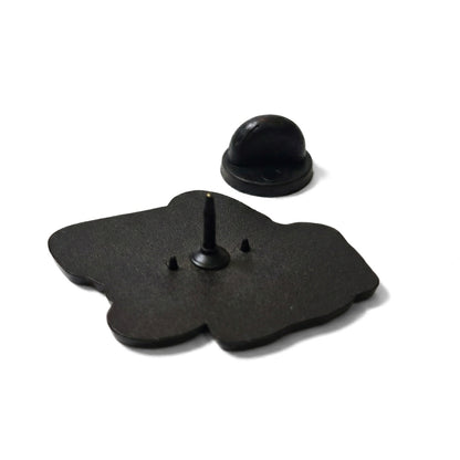 The Human World It's a Mess | Collectible Pin