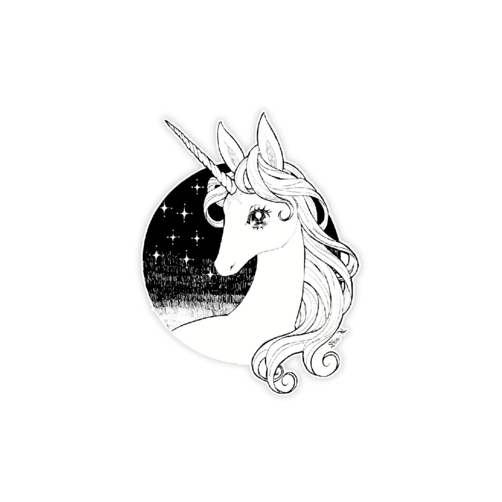 The Last Unicorn | Vinyl Sticker