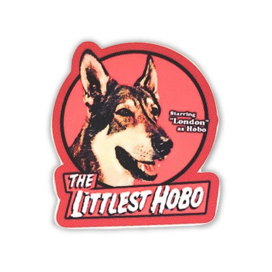 The Littlest Hobo | Vinyl Sticker