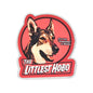 The Littlest Hobo | Vinyl Sticker
