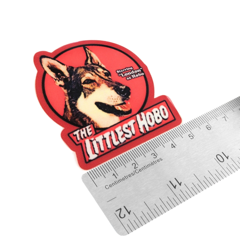 The Littlest Hobo | Vinyl Sticker