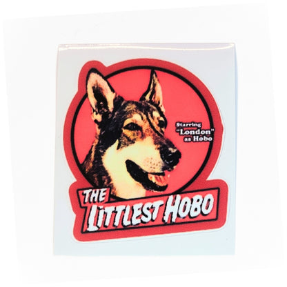 The Littlest Hobo | Vinyl Sticker
