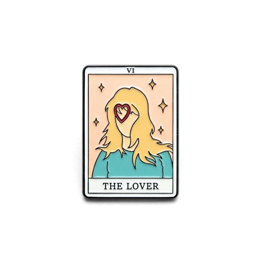 The Lover Tarot Card | Collectible Pin