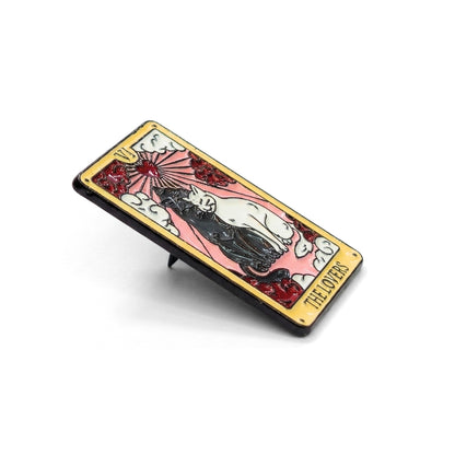 The Lovers (Cat Tarot) | Collectible Pin