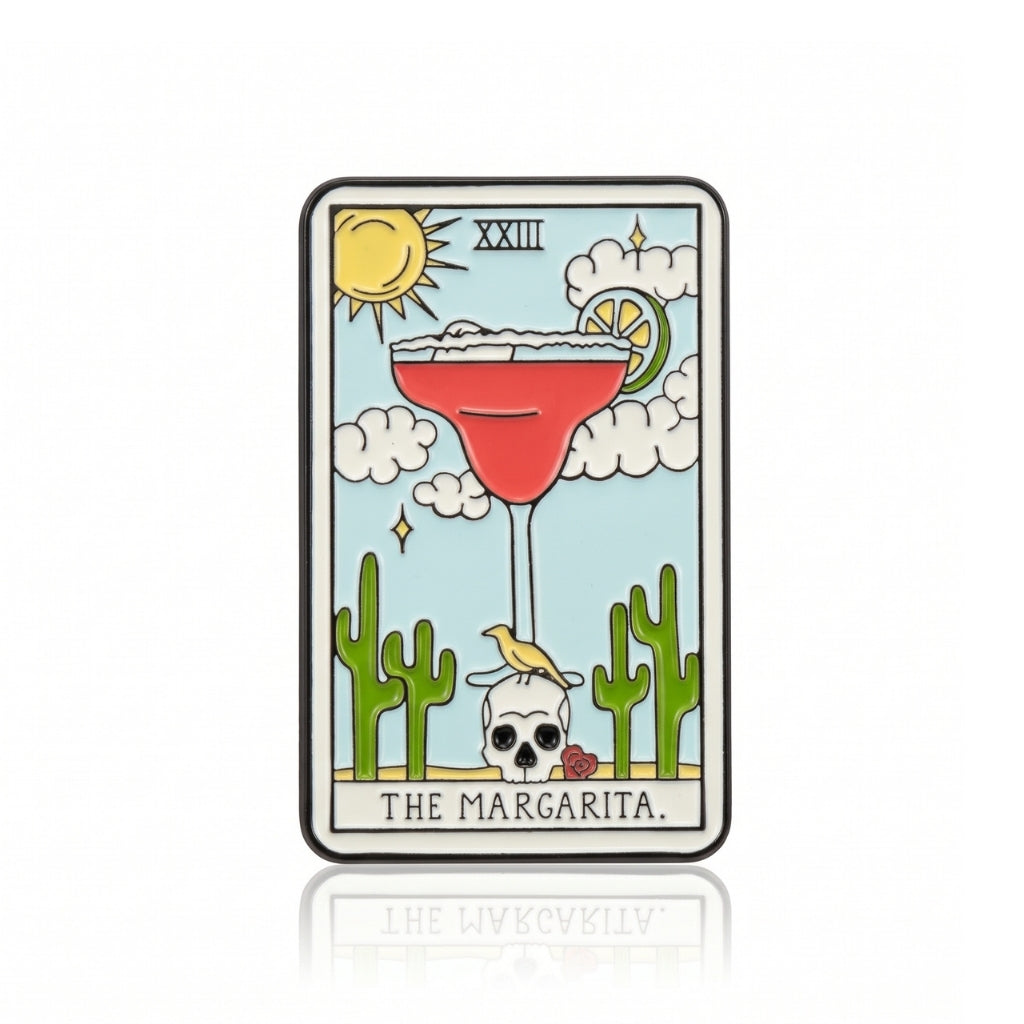 The Margarita Tarot Card | Collectible Pin
