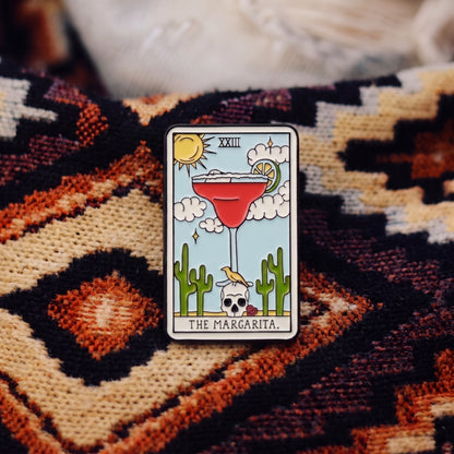 The Margarita Tarot Card | Collectible Pin