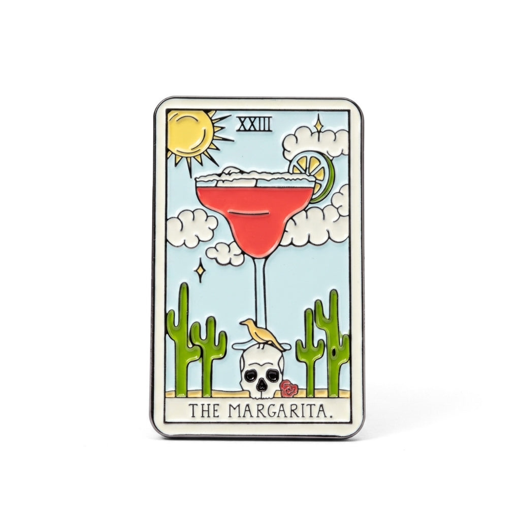 The Margarita Tarot Card | Collectible Pin