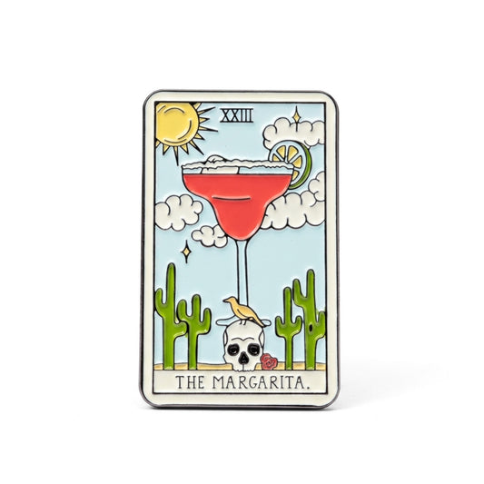 The Margarita Tarot Card | Collectible Pin