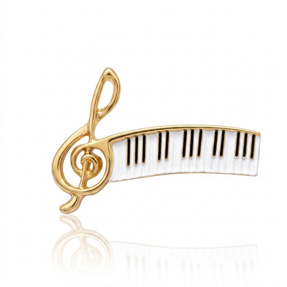 The Music Teacher | Brooch
