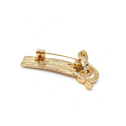 The Music Teacher | Brooch