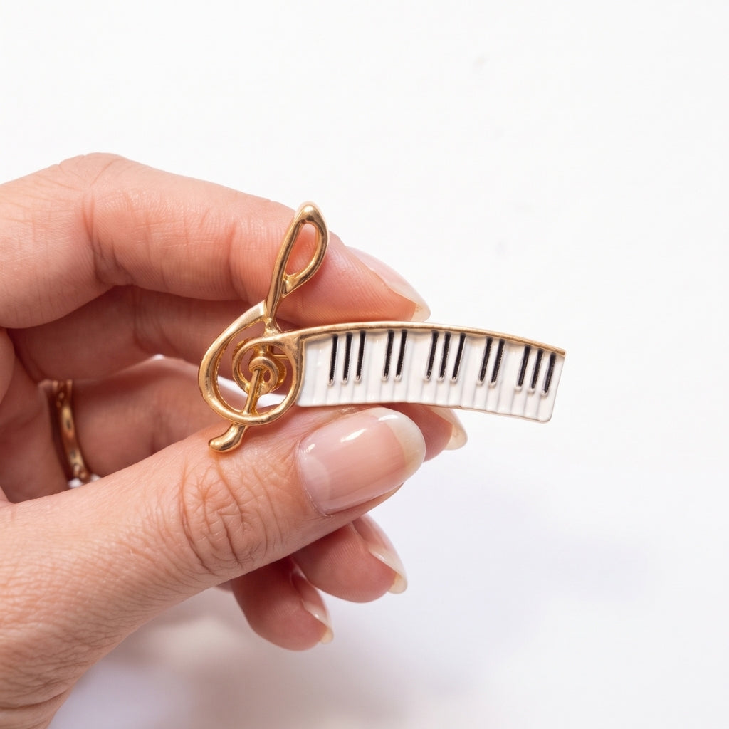 The Music Teacher | Brooch