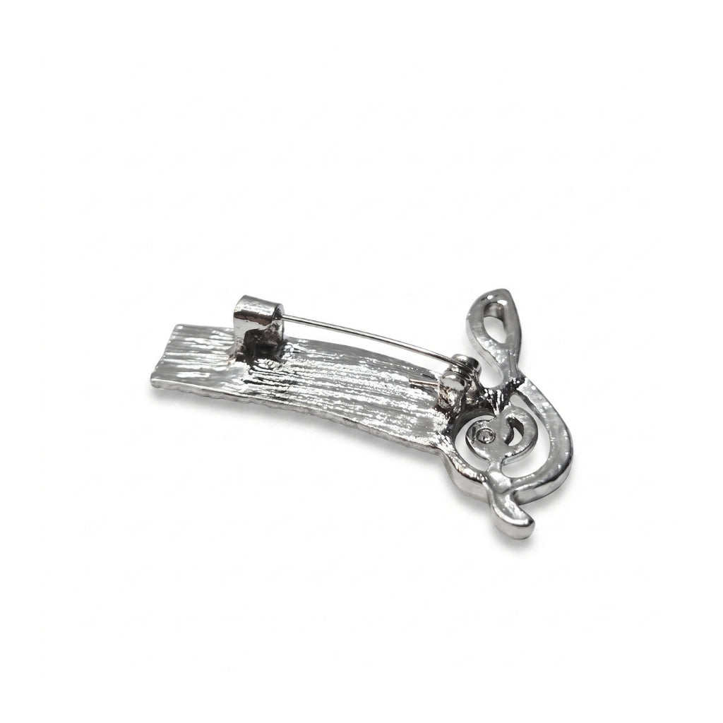 The Music Teacher | Brooch