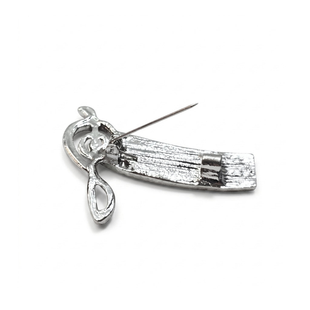 The Music Teacher | Brooch
