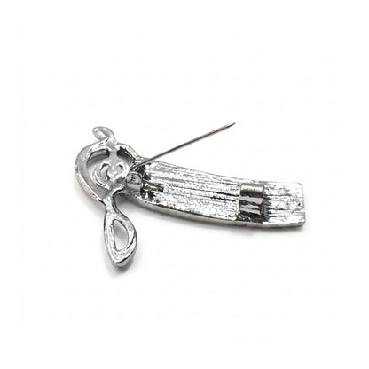 The Music Teacher | Brooch