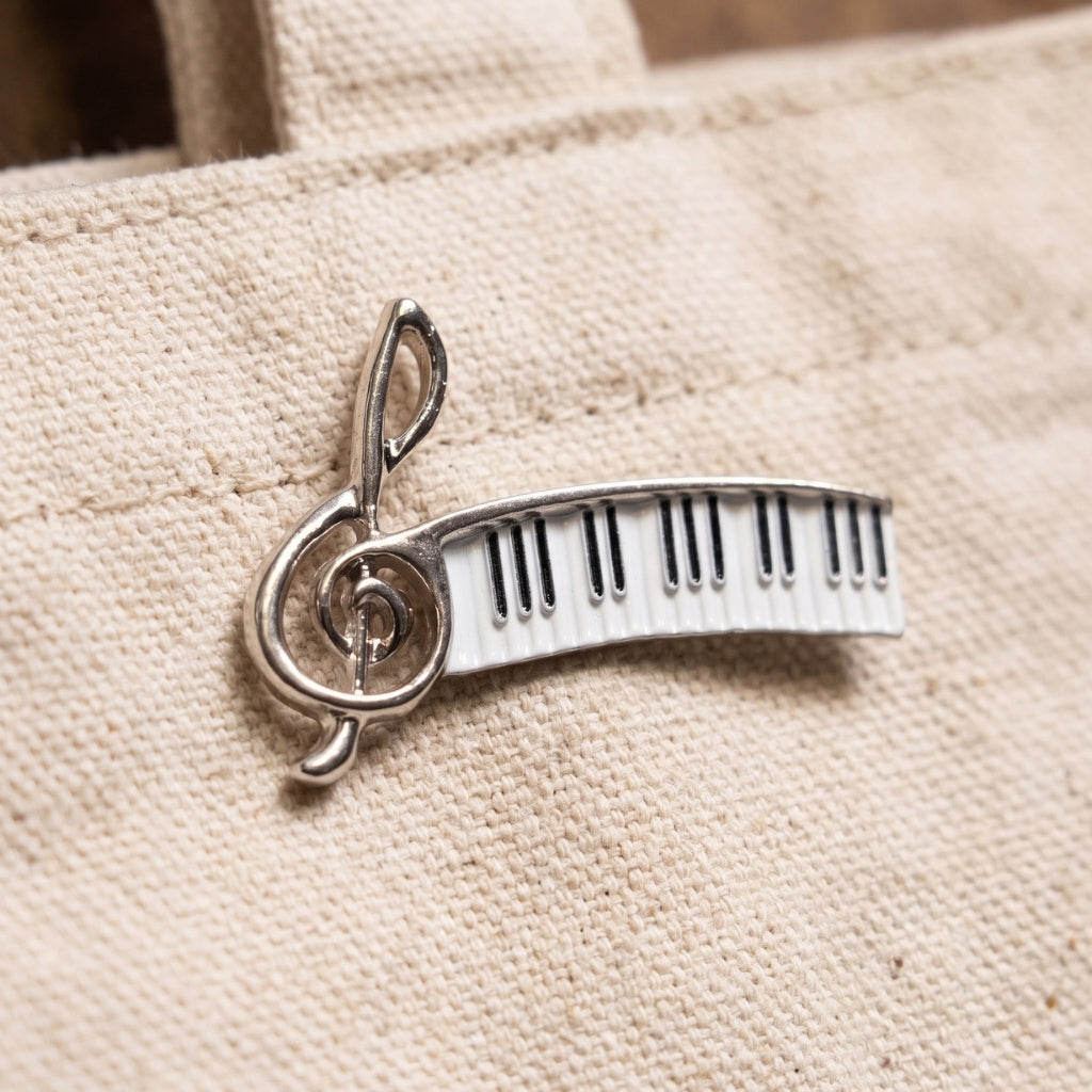 The Music Teacher | Brooch