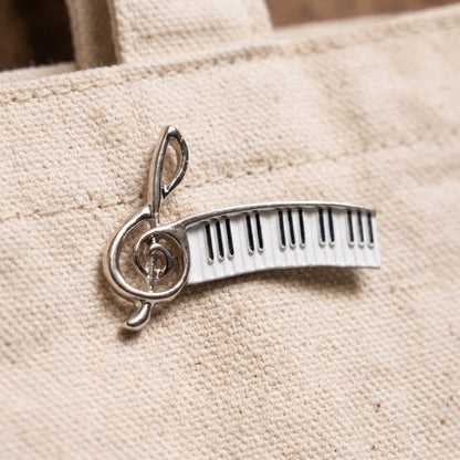 The Music Teacher | Brooch
