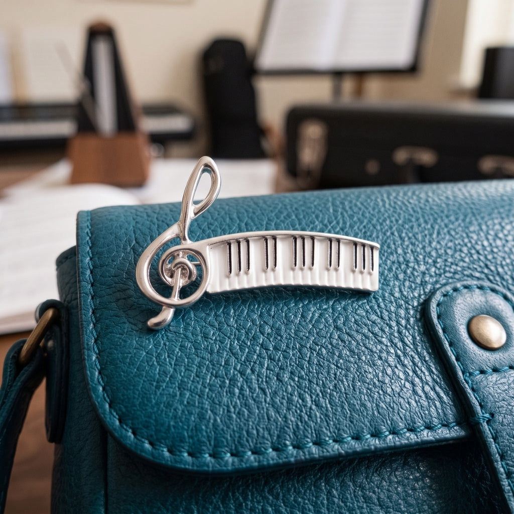 The Music Teacher | Brooch