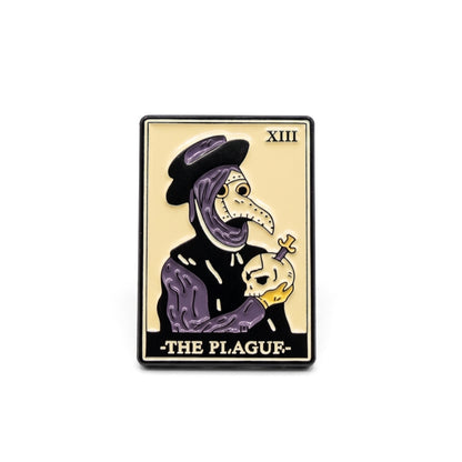 The Plague Tarot Card | Collectible Pin