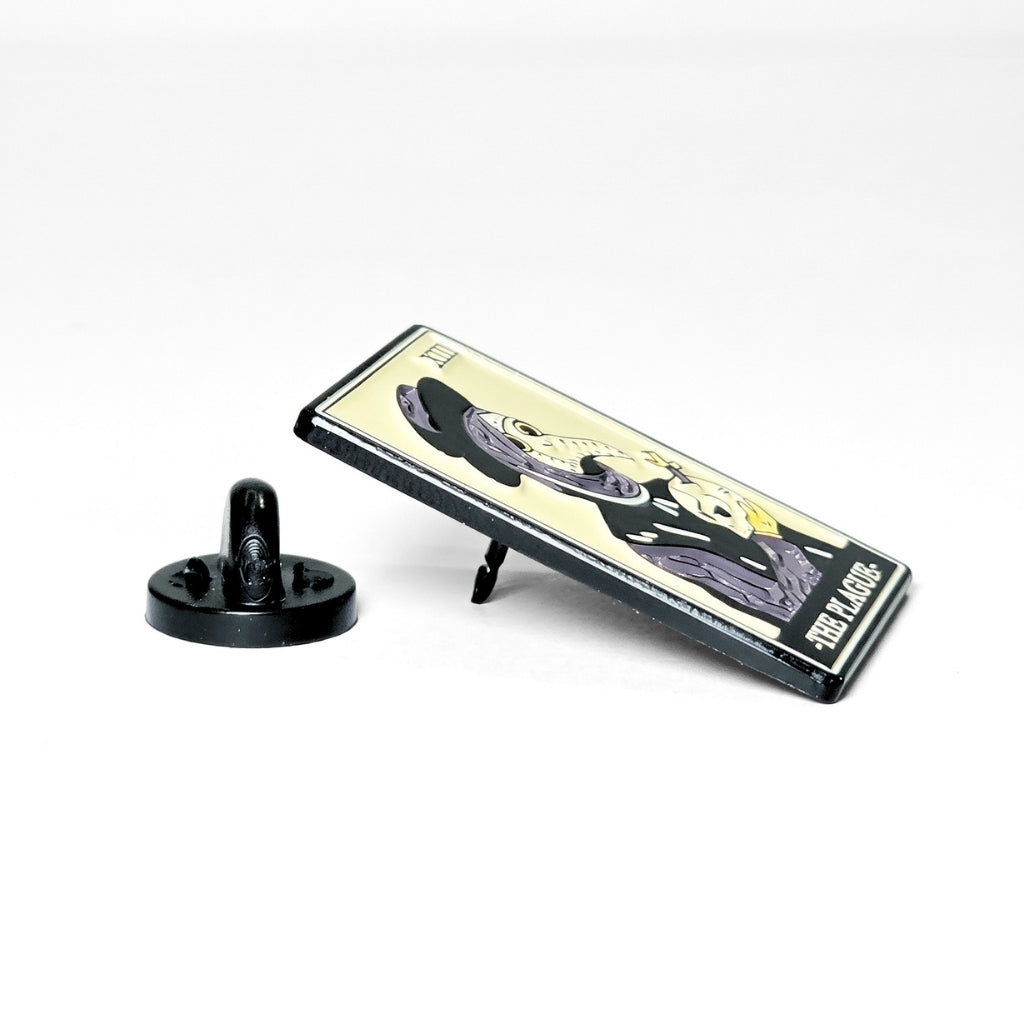 The Plague Tarot Card | Collectible Pin