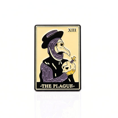 The Plague Tarot Card | Collectible Pin